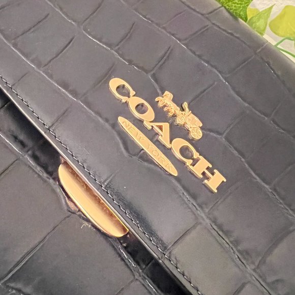 coach Brynn Flap Crossbody C5631 - Picture 6 of 7